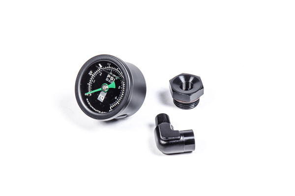 Radium Engineering — Radium Engineering 08-17 Subaru WRX STI Fuel Pressure Gauge w/ 8AN ORB Adapter - view 5